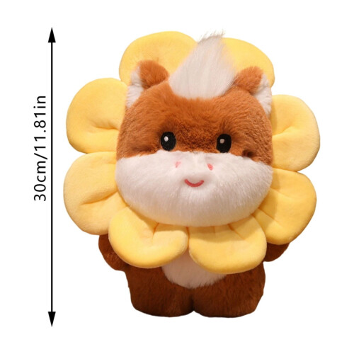 Peluche en forme de pétale de fleur (1 pièce) 1