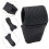 Car Gear Shift Cover PU Leather Black 7