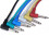 Cavo patch per chitarra da 1/4" a 1/4" - 30 cm - Confezione da 6 2