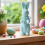 Easter Bunny Figurine with Bow Tie Spring Decor 5