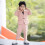 Boys Casual Jacket Korean Style Solid Pink 3-4 Years 2