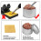 Metal Wire Desoldering Tip Cleaner with Stand Set 2PCS 6