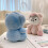 Husky pluche knuffel in koala-outfit (1 stuk) 5