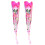 Kunstig rose LED-lysende dekoration 2 stk. 2