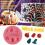 3D Καλούπια Καραμέλας για Halloween Σιλικόνης με Κρανίο και Κολοκύθα, Σκούπα Μάγισσα 4