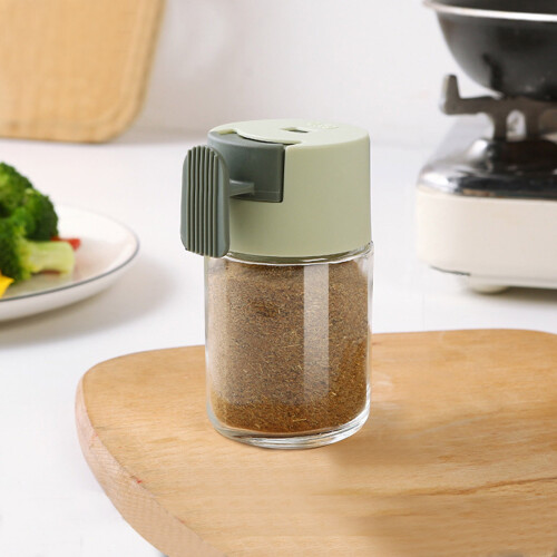 Boîte à épices Poaug avec distributeur à pression 120 ml 1