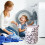 Collapsible Laundry Basket Space-Saving 1 Pack 7