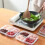 Kitchen Refrigerator Storage Box with Dividers 8