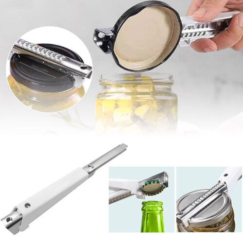 Adjustable Can Opener for Cans and Bottle Caps 1