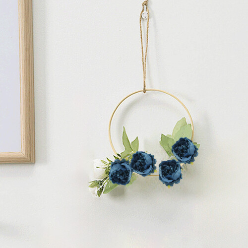 Têtes de fleurs en soie pour loisirs créatifs (10 pièces) 1