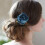 Têtes de fleurs en soie pour loisirs créatifs (10 pièces) 3