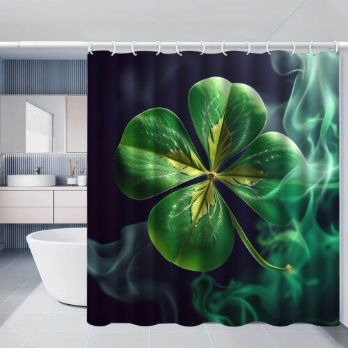 St. Patrick's Day Duschvorhang, wasserdicht, 70,8 Zoll 1