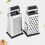 Gardenne Kitchen Box Grater Stainless Steel 4-Sided 2
