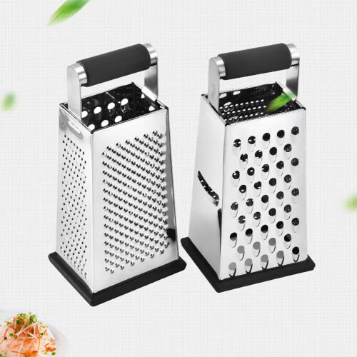 Gardenne Kitchen Box Grater Stainless Steel 4-Sided 1