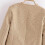 Women's tweed jacket with pockets and frayed hem 5