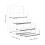 Trapezoid Display Stand 3-Tier Perfume Organizer 2