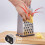 Râpe de cuisine en acier inoxydable à 4 faces 3