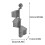 Βεντούζα τοίχου διαφανής 3 στρώσεων 2