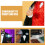 Trick Bulb for Holiday Parties and Stage Performance 2 pcs 3