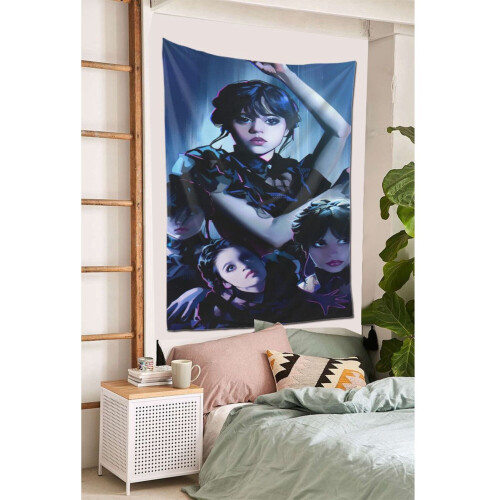 Ταπισερί Wednesday Addams 80x60 ίντσες 2