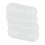 Joints en silicone pour bocaux Mason, 96 pièces (48  86 mm + 2