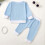 Baby Bow Print Sweater Set Unisex Infant 4