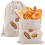 Bolsas de algodón lavables para conservar el pan (4 unidades) 4