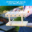 Wooden Percussion Block Maple 5-Tone with Mallet 2