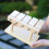 Wooden Percussion Block Maple 5-Tone with Mallet 4