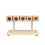 Wooden Percussion Block Maple 5-Tone with Mallet 5