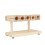Wooden Percussion Block Maple 5-Tone with Mallet 8