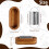 Râpe à fromage en acier inoxydable avec manche en bois (1 pièce) 4