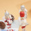 Ensemble de 5 décorations de Noël Casse-Noisette 10 cm 4