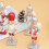 Ensemble de 5 décorations de Noël Casse-Noisette 10 cm 5