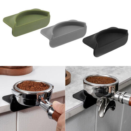 Antiskid Coffee Tamper Mat Silicone Texture 1 Piece 1