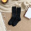 Men's Wool-Cotton Crew Socks Thermal Winter Warm Boot Socks 7