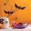 Halloween-godisskålar i plast, spindelnätsdesign, 3-pack 4