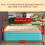 Inflatable Swimming Pool PVC Reinforced 4m 5