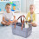 Nurse Tote Bag with Multiple Pockets and Compartments 3