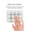 Mechanical Gaming Keyboard ABS Keycaps 12 Keys 8