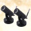 LED stage spotlight beam light 1W black 2 pcs 3