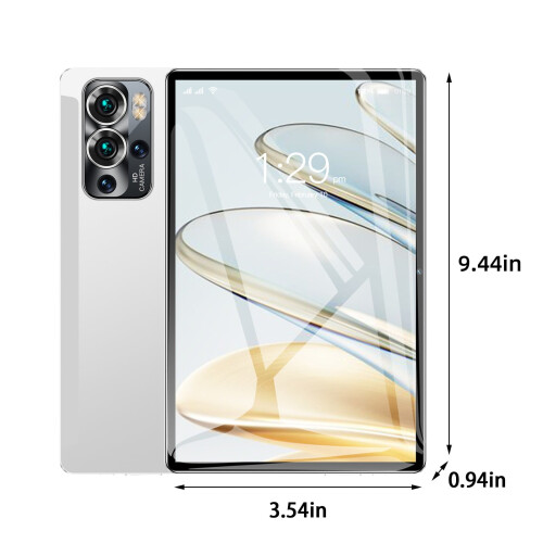 10.1 inch Android tablet with WiFi, Bluetooth, Type-C, octa 2