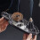 Inverted Incense Burner Ceramic Indoor 3-in-1 Holder 3