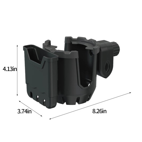 Bike Cup Phone Holder 2-in-1 Universal Mount 1