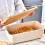 Bread Storage Box Durable Seal Stylish Fruit Holder A 4