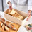Bread Storage Box Durable Seal Stylish Fruit Holder A 3