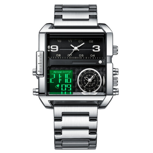 Automatic Mechanical Watch and Korean Quartz Men's Watch 1