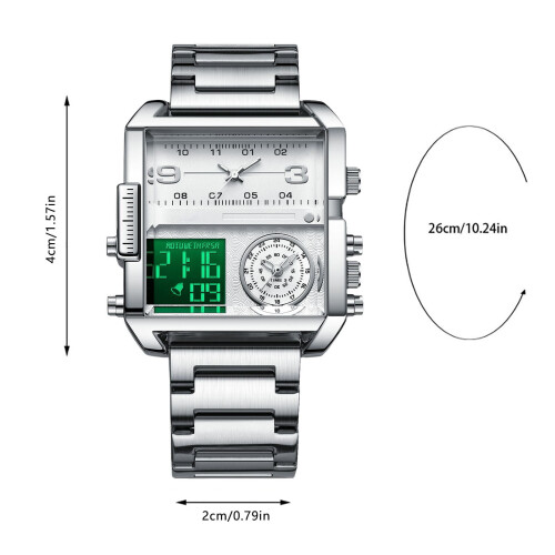 Automatic Mechanical Watch and Korean Quartz Men's Watch 2