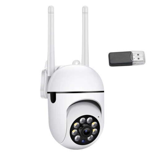 KCavykas Wireless Security Camera 1080P 1