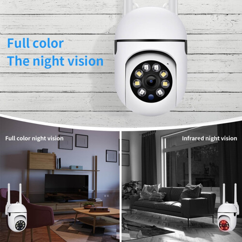 KCavykas Wireless Security Camera 1080P 2
